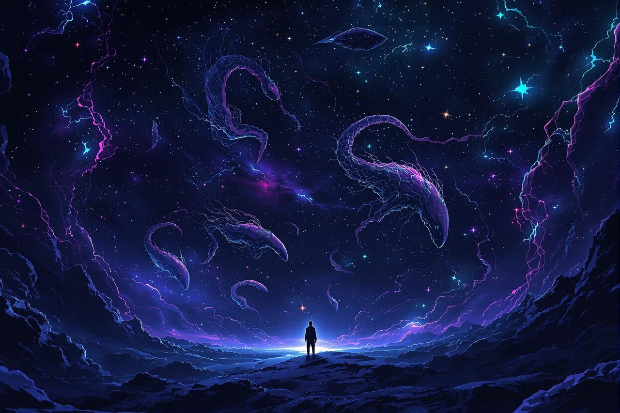 看漫画特别企划 - 宇宙恐怖：当科幻番触碰人类认知的边界