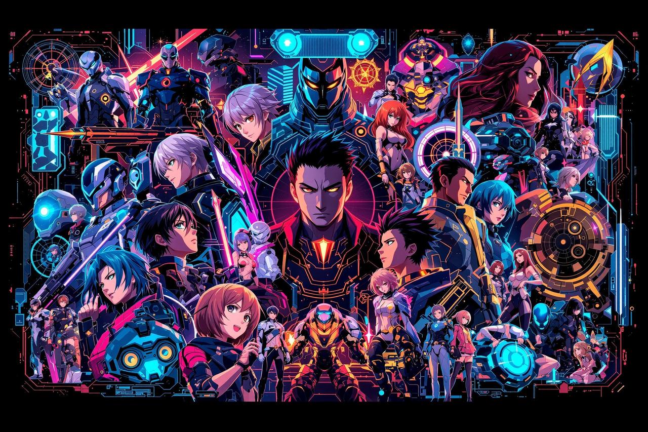 看漫画特别企划 - 2026夏季番科幻专题：数据洪流中的瑰宝