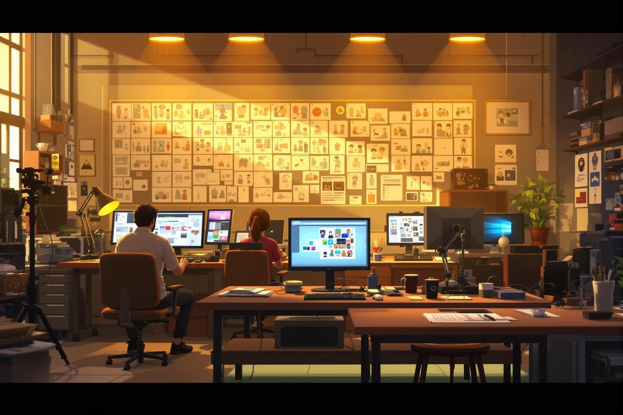看漫画特别企划 - 独家专访：Nexus Animation导演田中未来